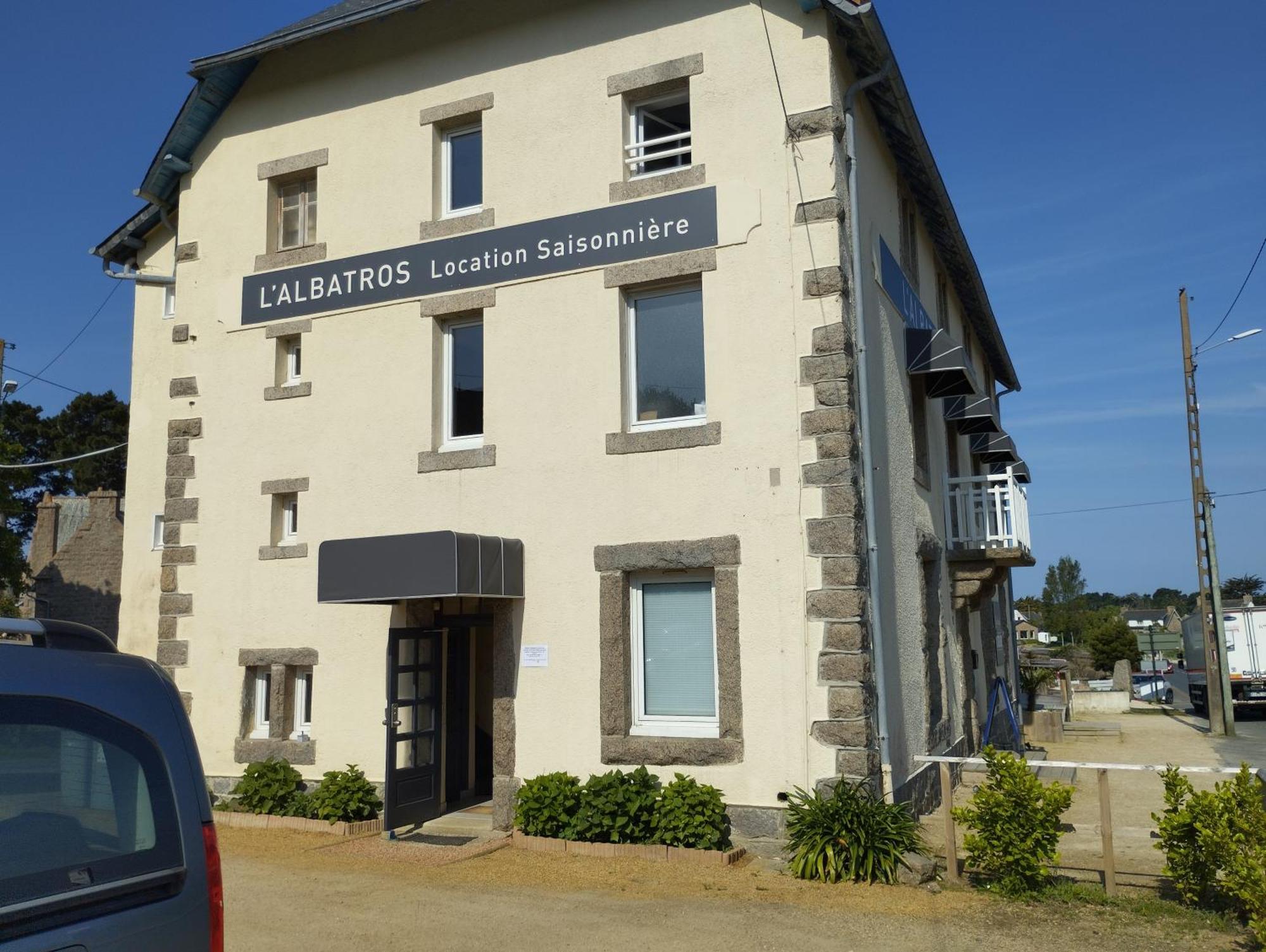 L'Albatros Perros-Guirec Exterior foto